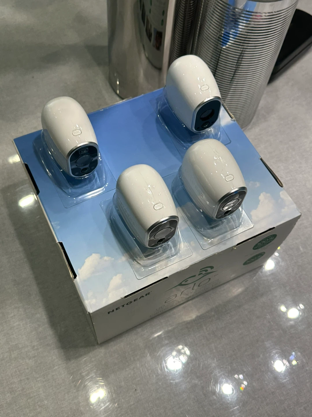 Netgear Arlo VMS3430 HD Security Cameras x 4 Indoor/Outdoor - photo 4