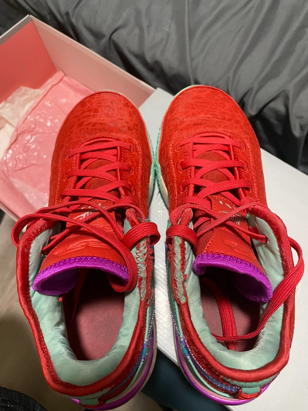 LeBron’s 20s NXXT Gen shoes - photo 4