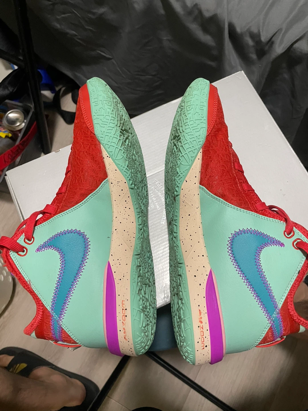 LeBron’s 20s NXXT Gen shoes - photo 3