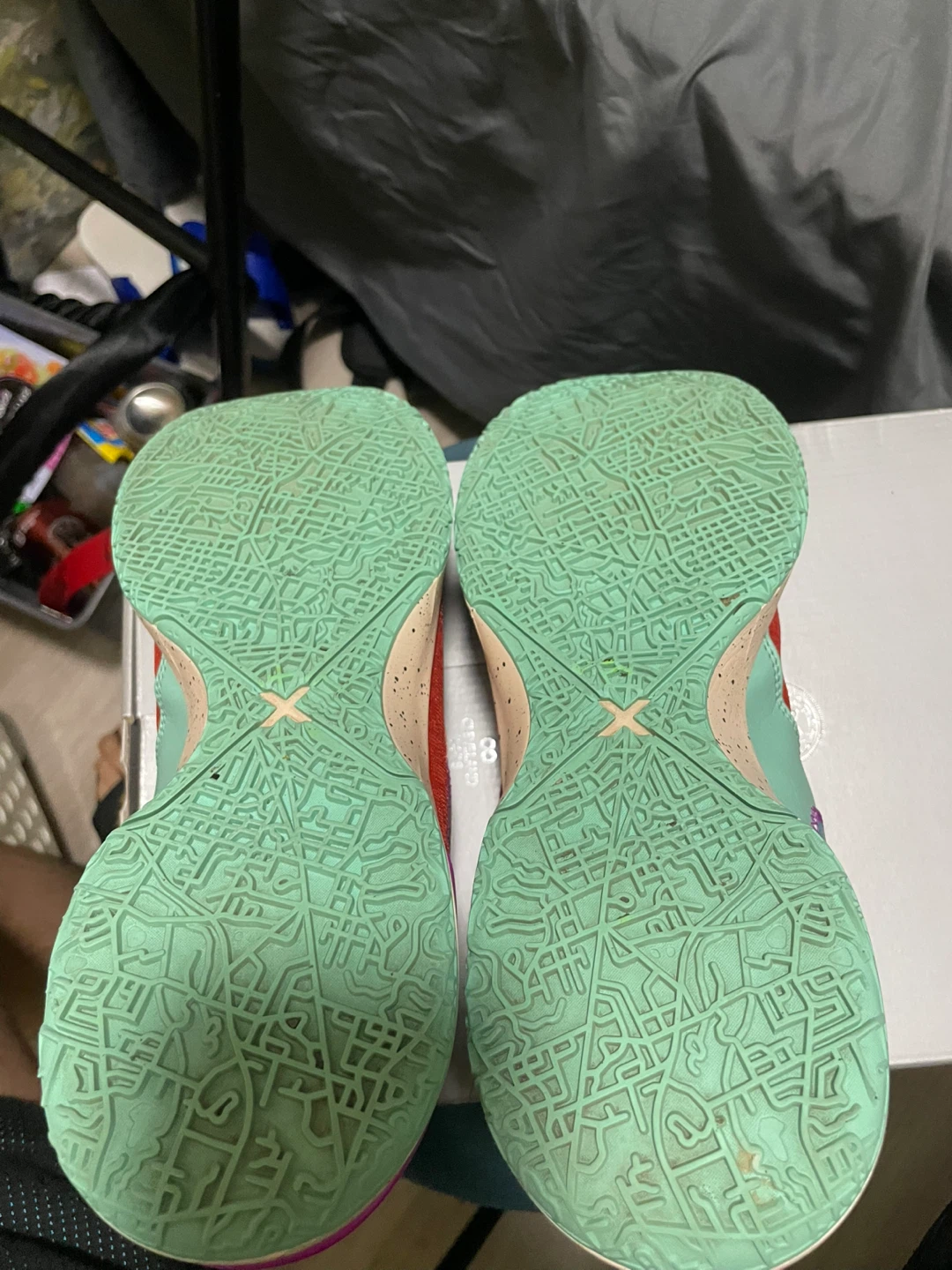 LeBron’s 20s NXXT Gen shoes - photo 2