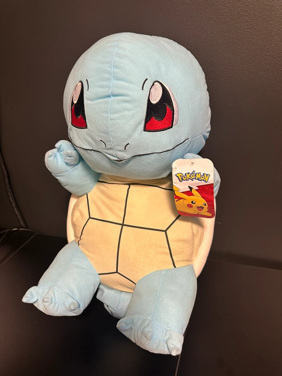 Pokemon Squirtle Plush (2020) - 22" - photo 2