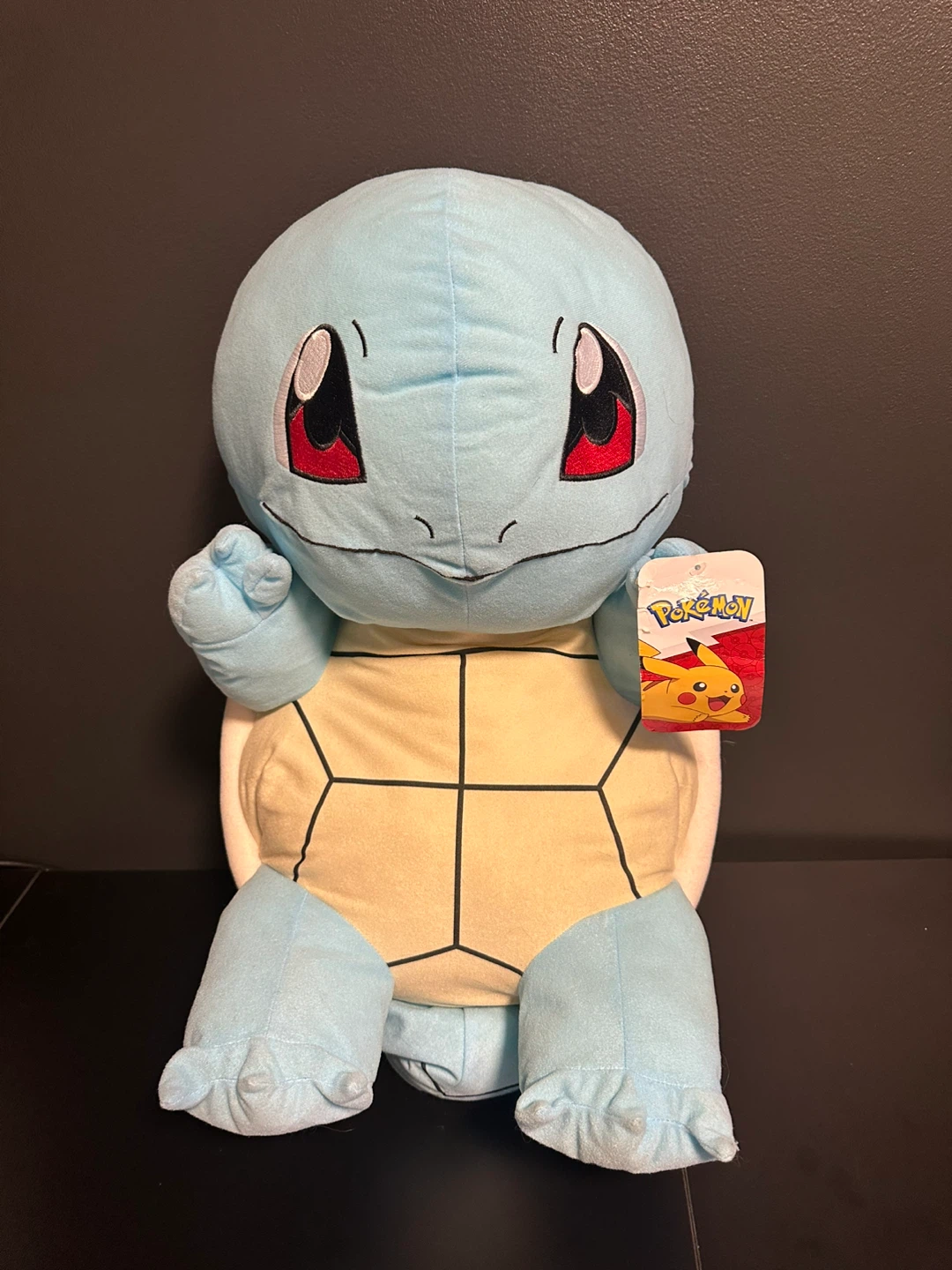 Pokemon Squirtle Plush (2020) - 22"
