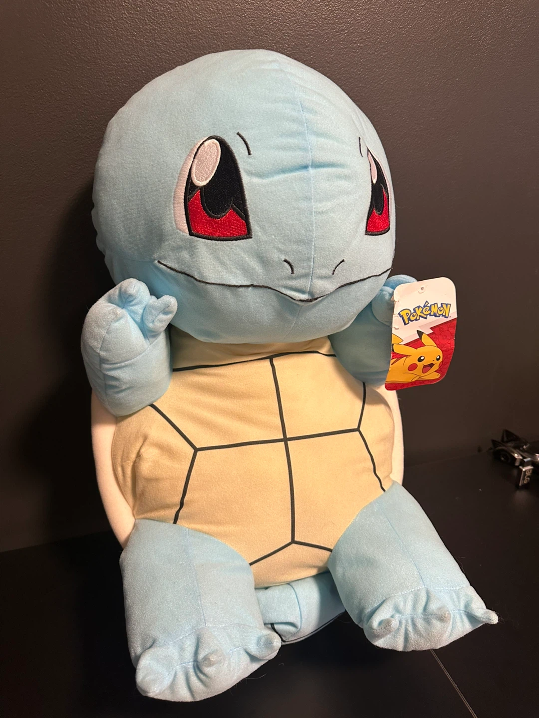 Pokemon Squirtle Plush (2020) - 22" - photo 3