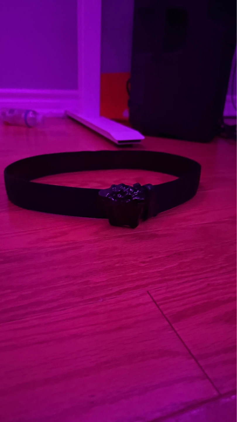 Versace La Greca Belt In Black. - photo 2