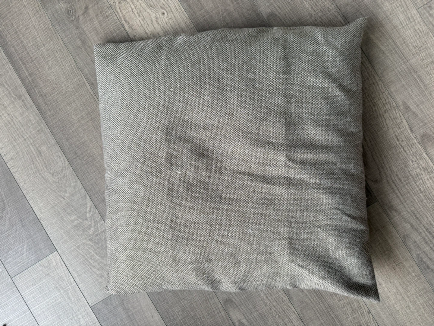 Muji Wabi-sabi Vibe Grey Square Pillow Cushion