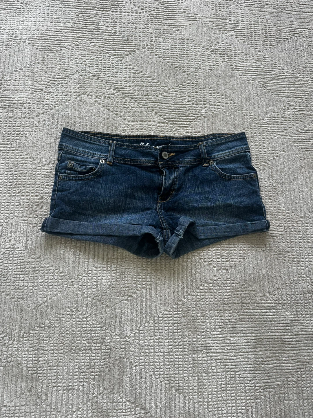 Y2K Bluenotes Denim Shorts