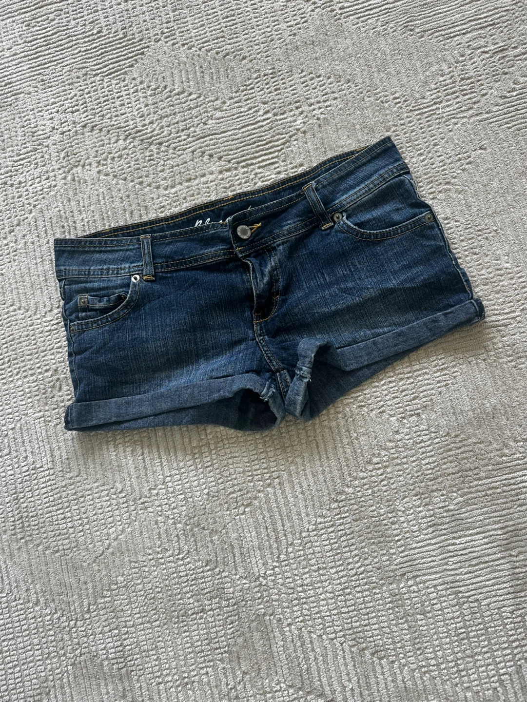 Y2K Bluenotes Denim Shorts - photo 2