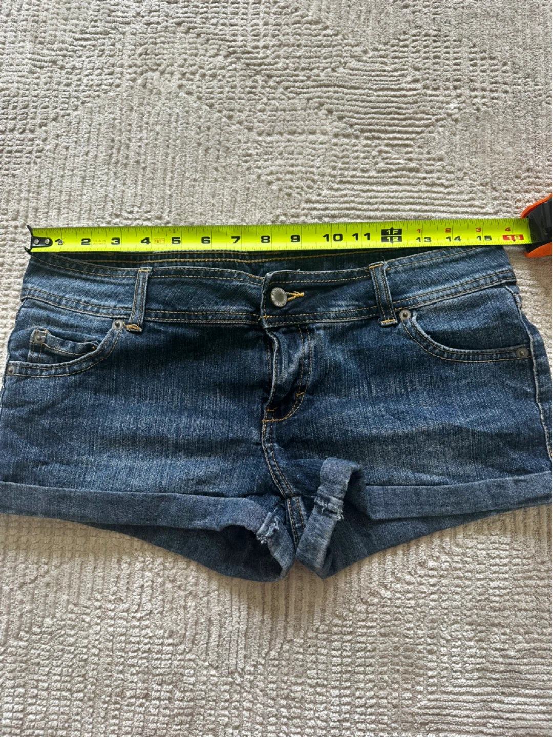 Y2K Bluenotes Denim Shorts - photo 3
