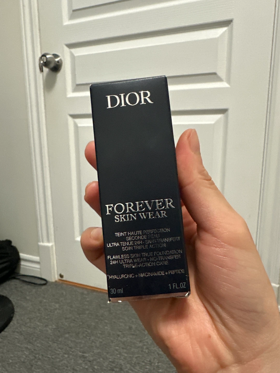 [Never used]Dior Forever Skin Wear Foundation 4.5W 30ml - photo 2
