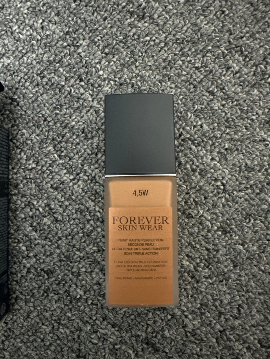 [Never used]Dior Forever Skin Wear Foundation 4.5W 30ml - photo 3