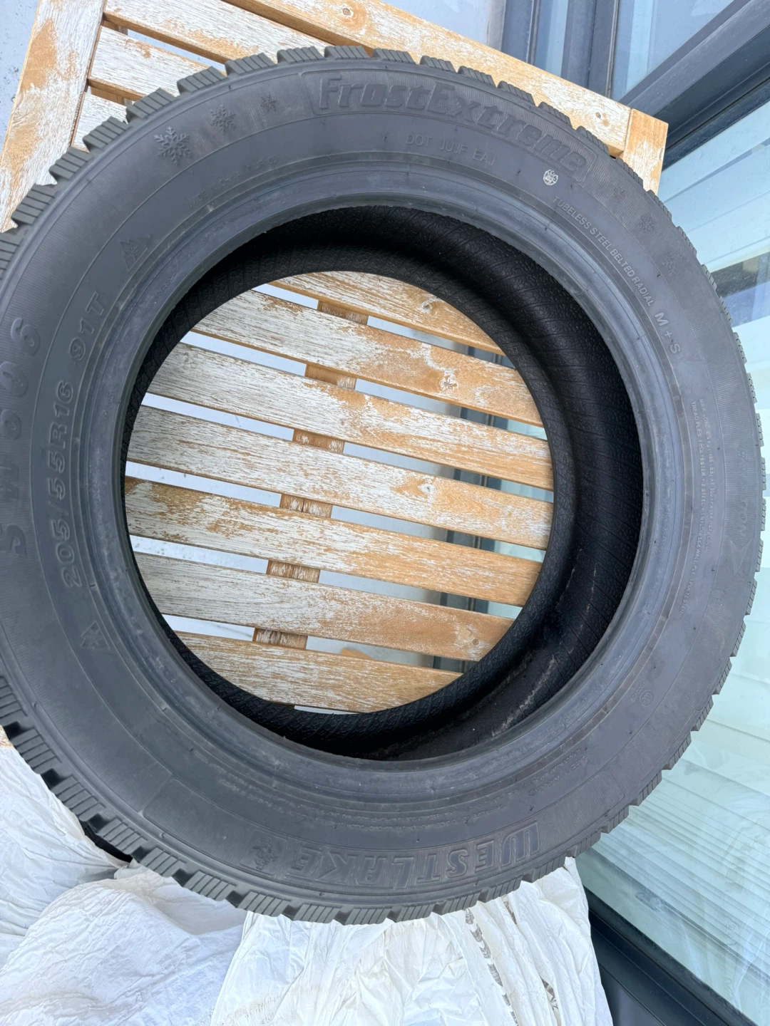 Elantra preferred package Michelin Winter Tires set of 4 - photo 3