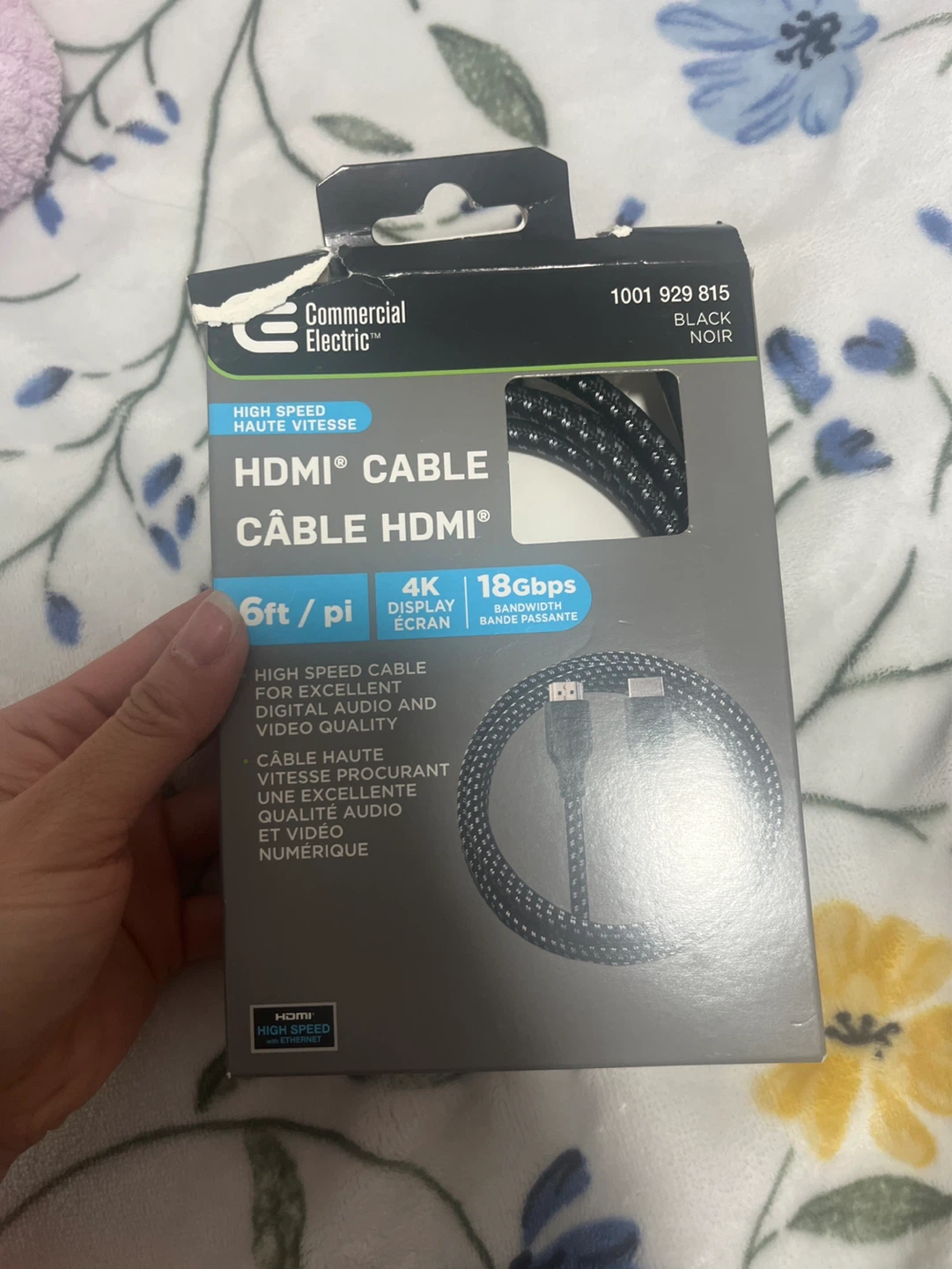 Commercial Electric HDMI Cable