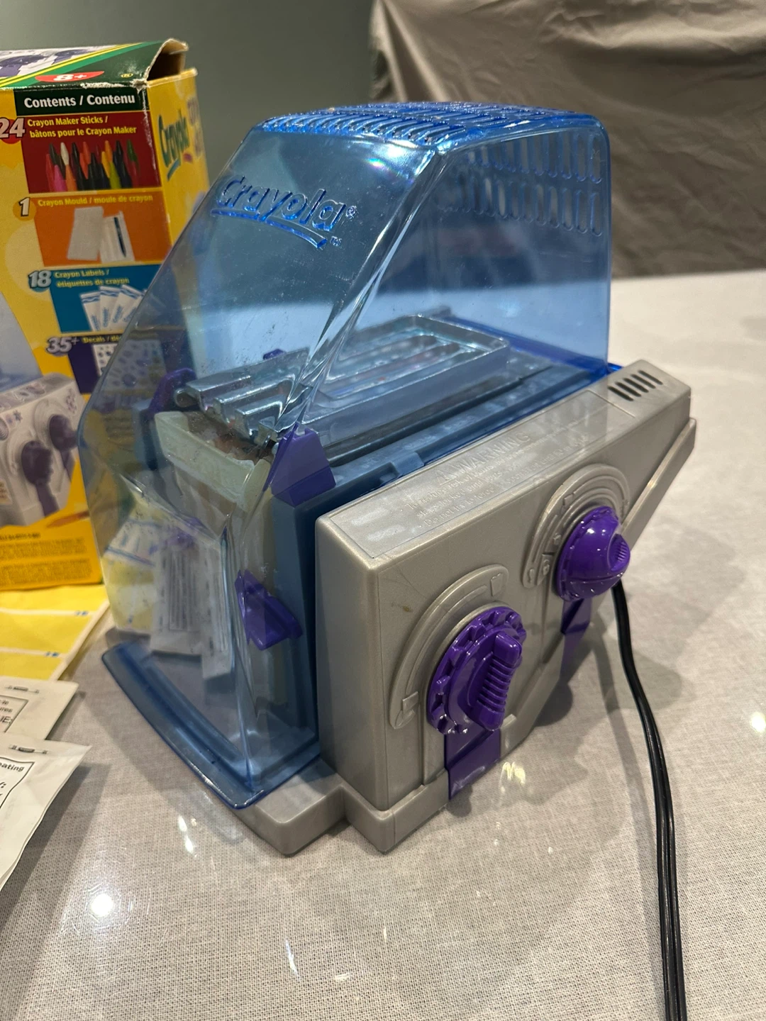 Crayola Crayon Maker - photo 3