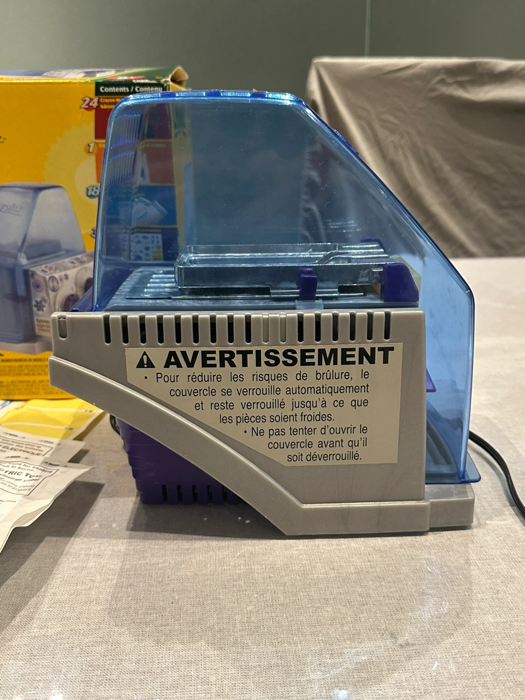 Crayola Crayon Maker - photo 5