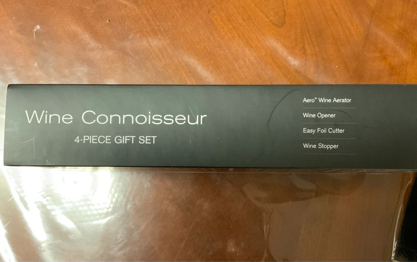 Brookstone Wine Connoisseur 4-Piece Gift Set - photo 4