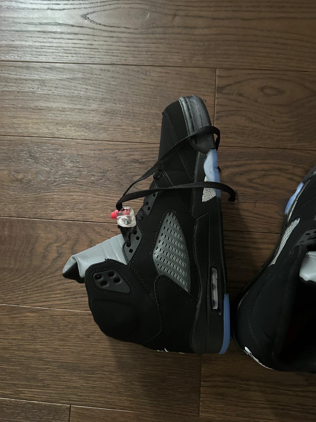 Nike Air Jordan 5 Retro Black - photo 3