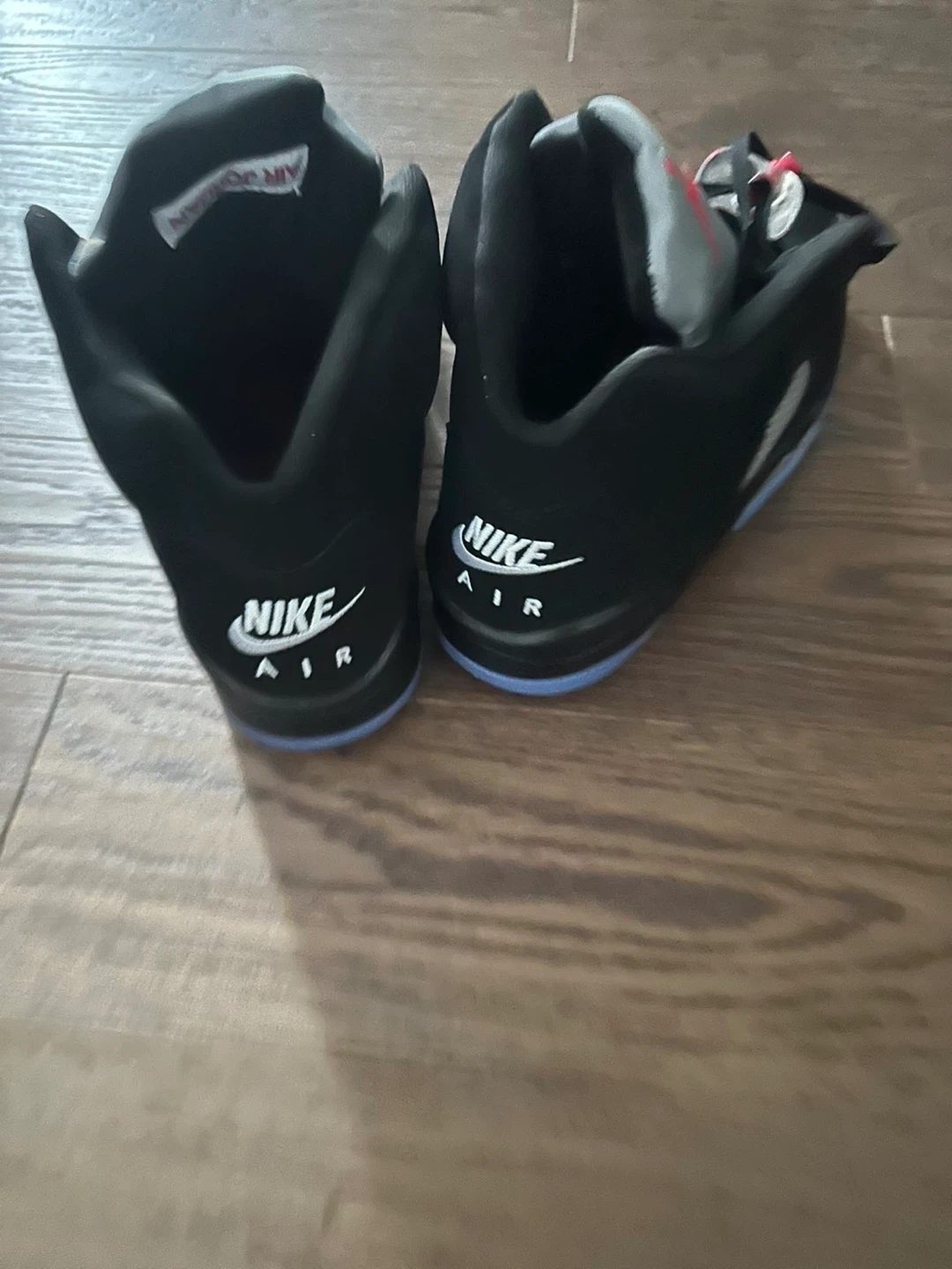 Nike Air Jordan 5 Retro Black - photo 2