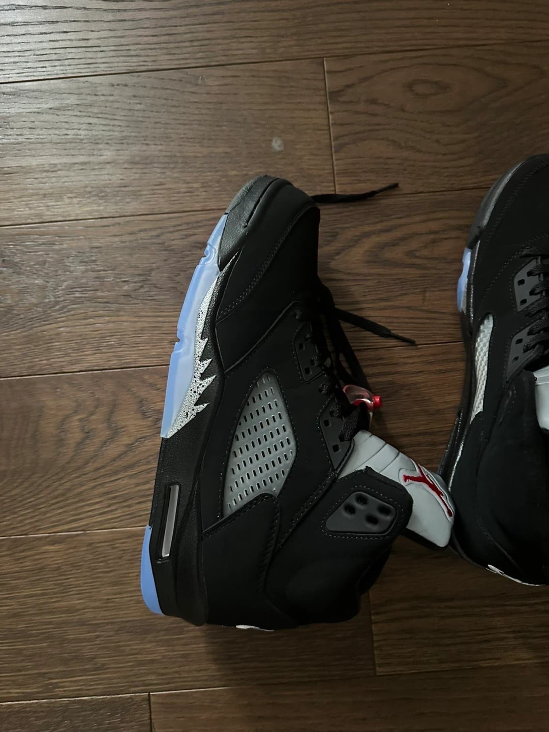 Nike Air Jordan 5 Retro Black - photo 5