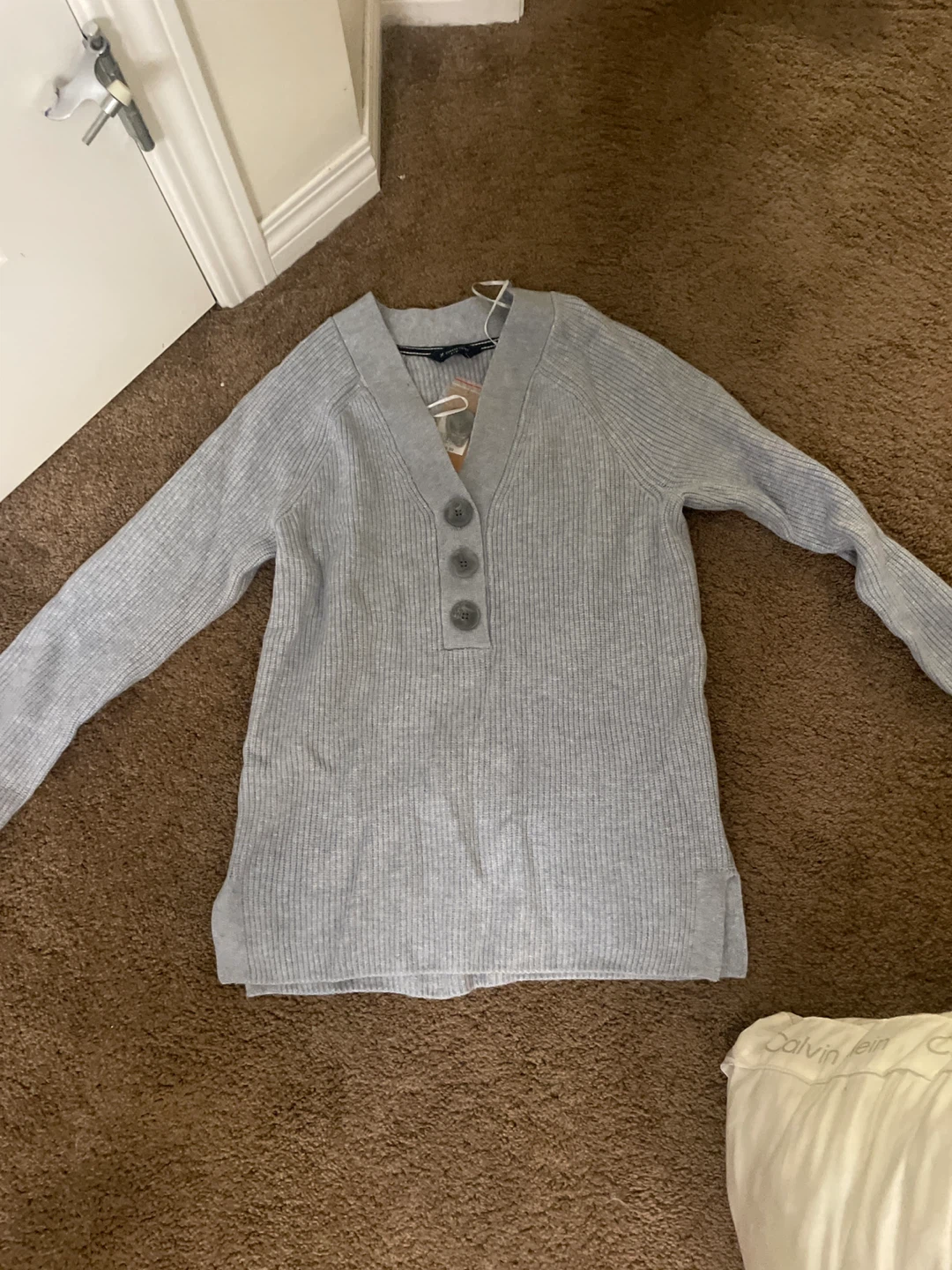 Denver Hayes Henley Sweater