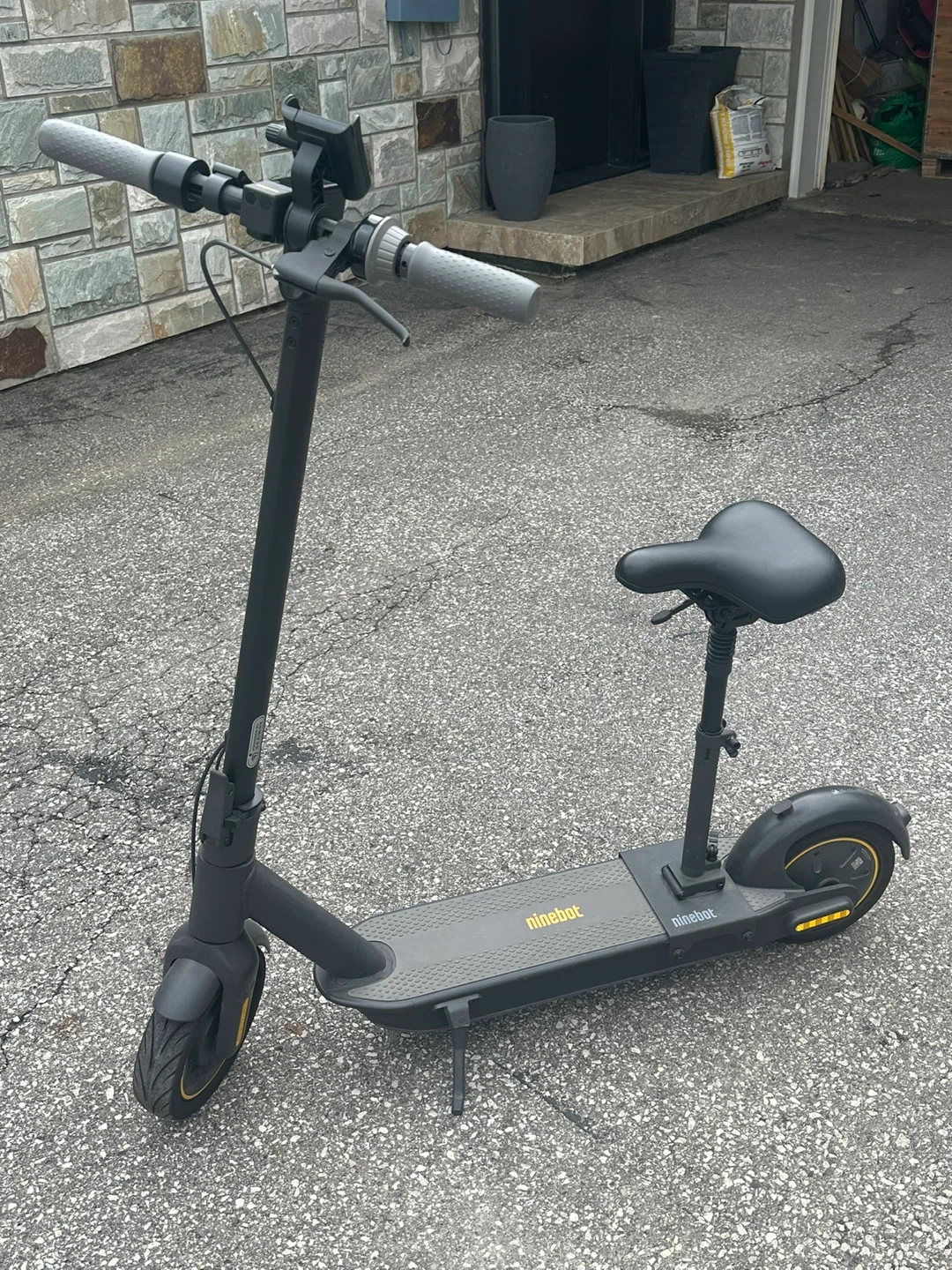 Ninebot G30 Max Electric Scooter with Seat