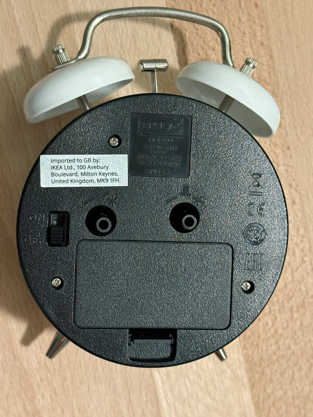 Alarm clock IKEA Dekad - photo 3
