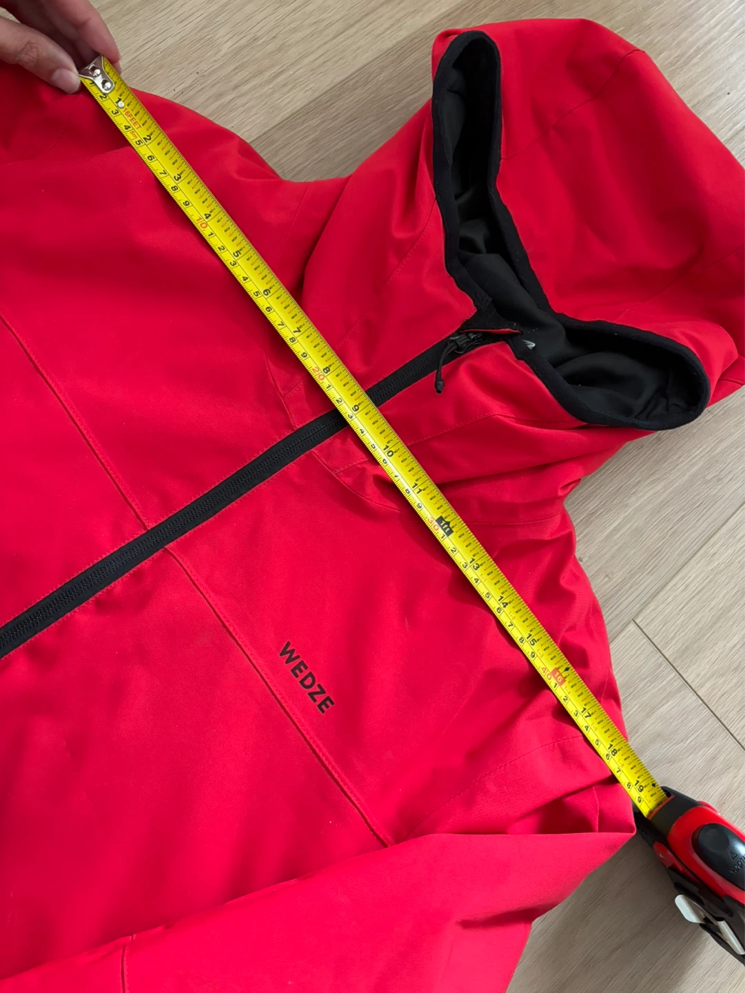 WEDZE Red Ski waterproof jacket - photo 3
