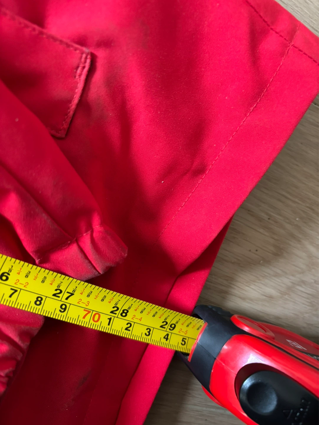 WEDZE Red Ski waterproof jacket - photo 4