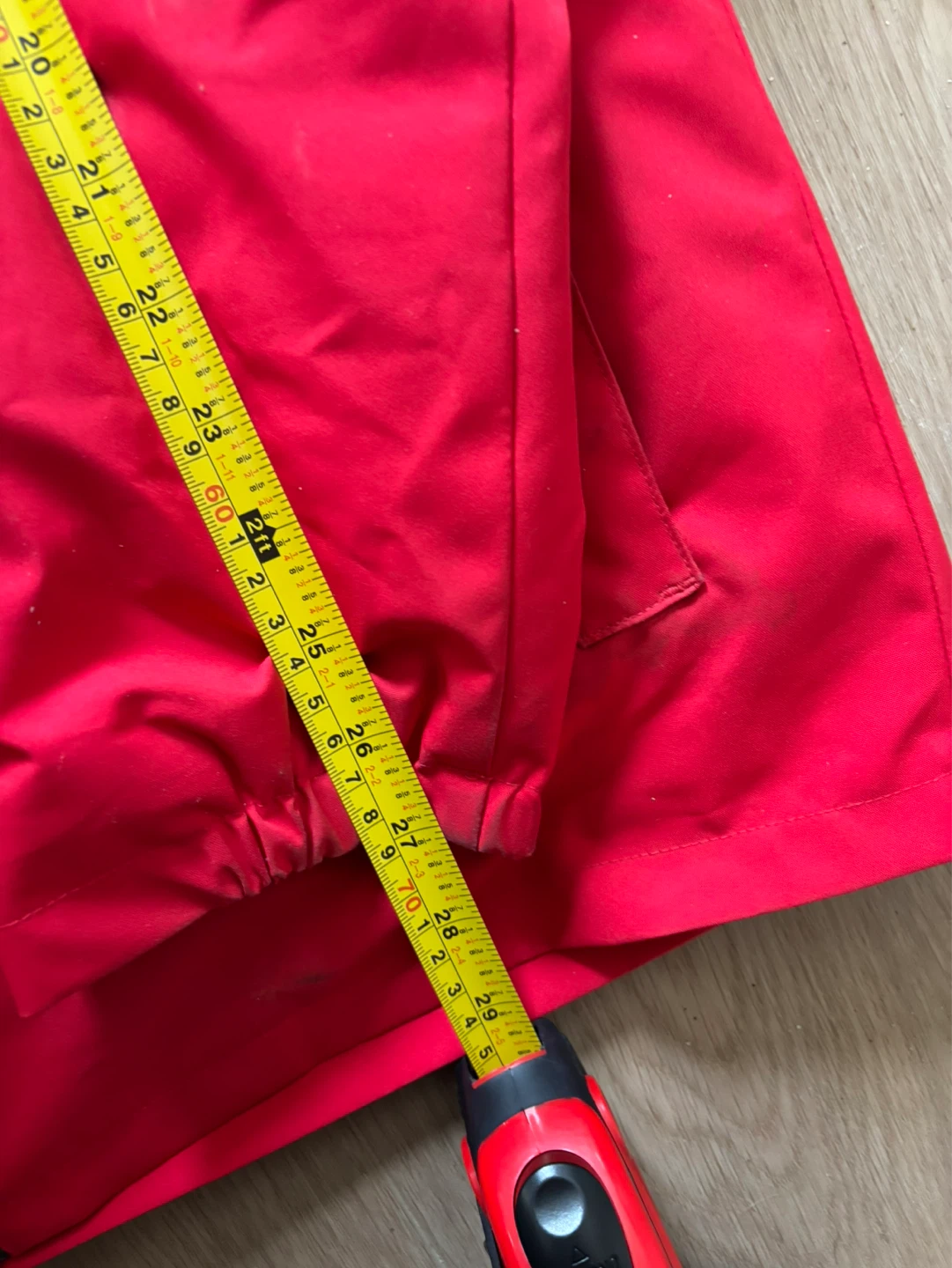 WEDZE Red Ski waterproof jacket - photo 5