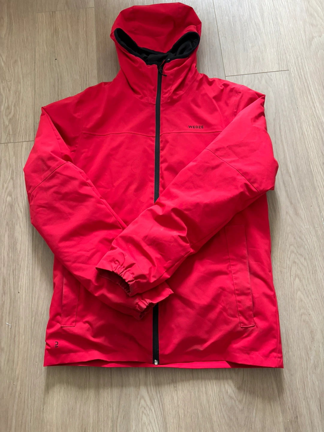 WEDZE Red Ski waterproof jacket - photo 2