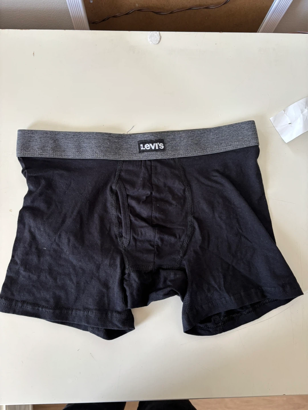 Levi's Men's Boxer Briefs - Black