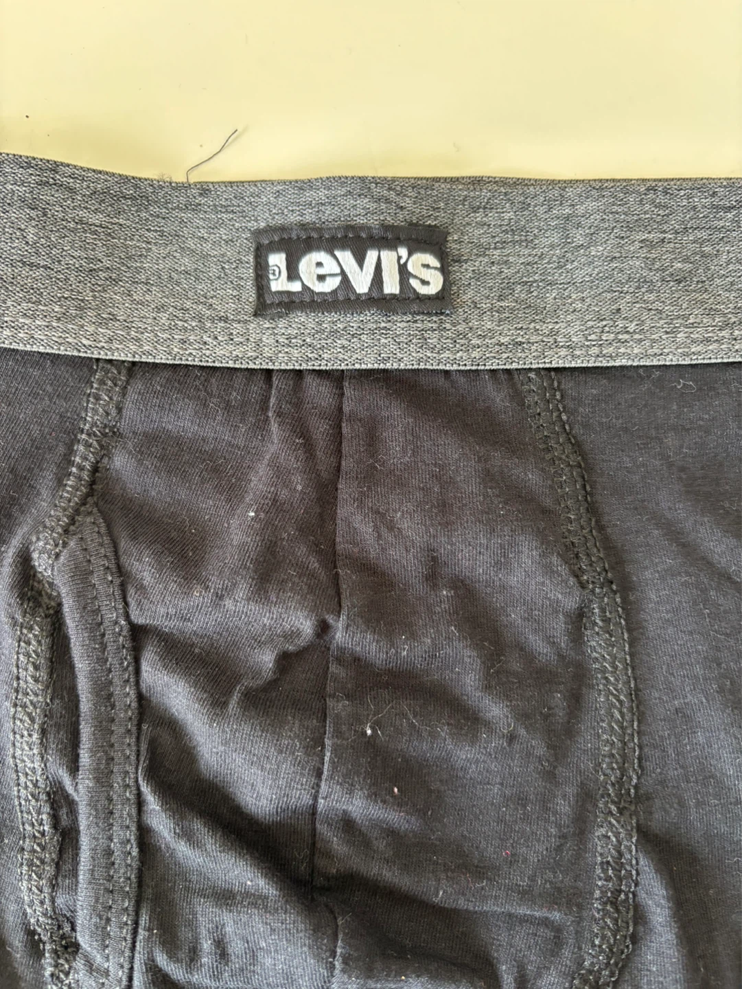 Levi's Men's Boxer Briefs - Black - photo 3