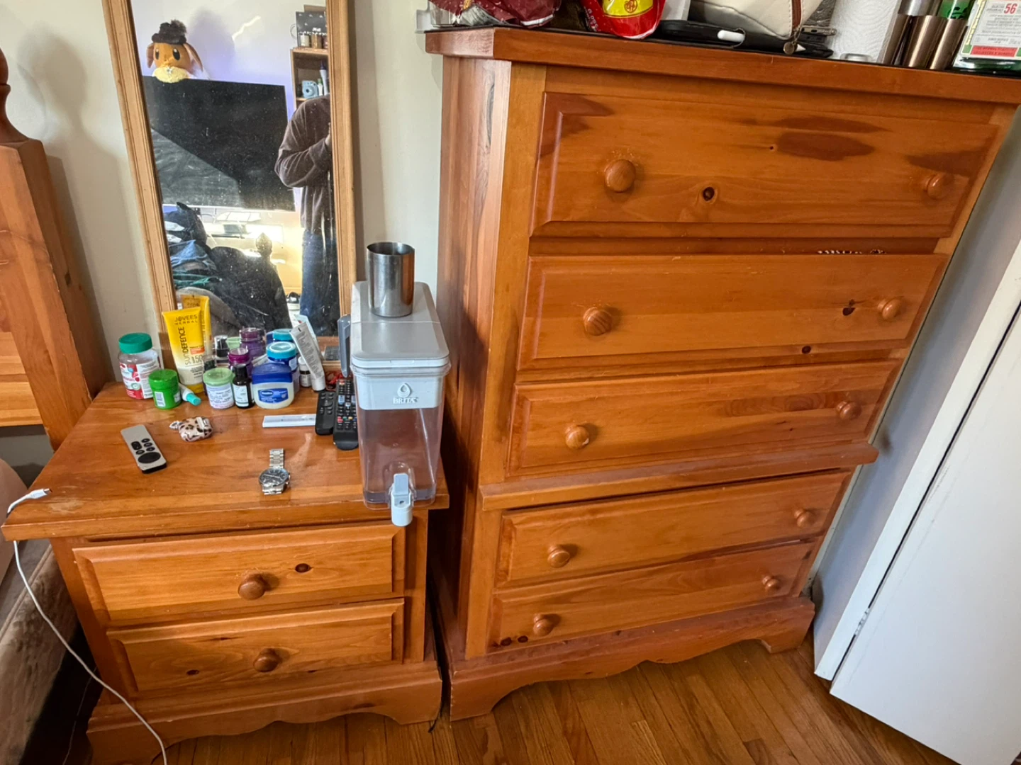 Closet drawers - photo 4