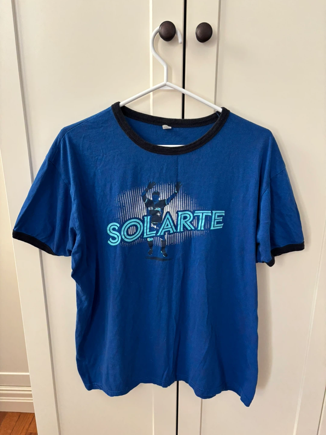 Toronto Blue Jays Solarte T-Shirt - Large - Blue