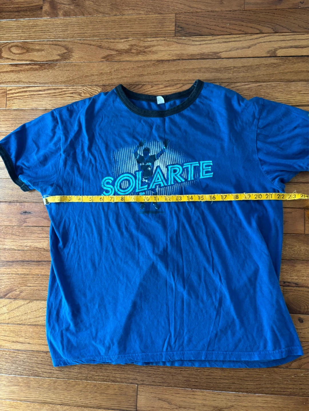 Toronto Blue Jays Solarte T-Shirt - Large - Blue - photo 4
