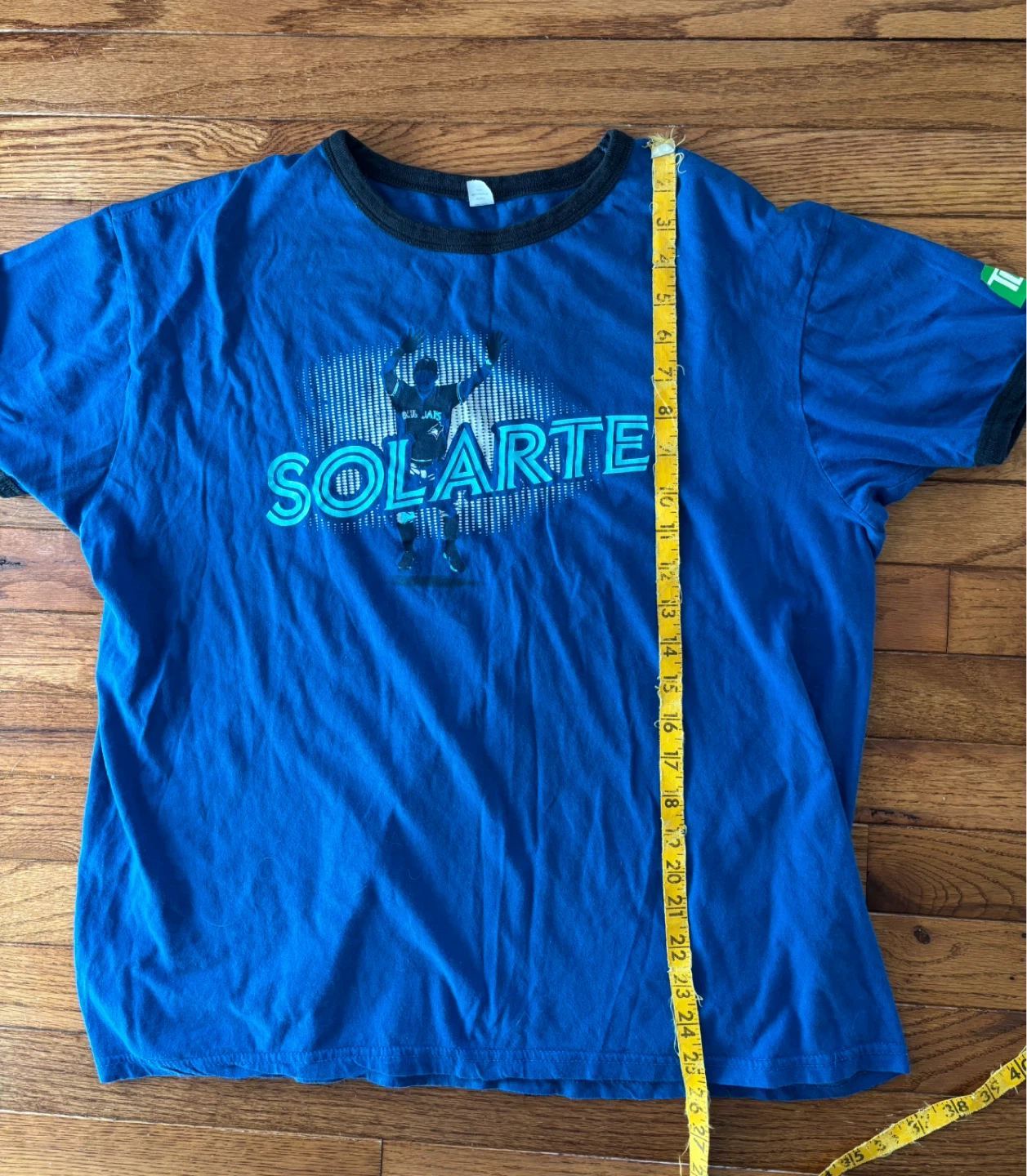 Toronto Blue Jays Solarte T-Shirt - Large - Blue - photo 5