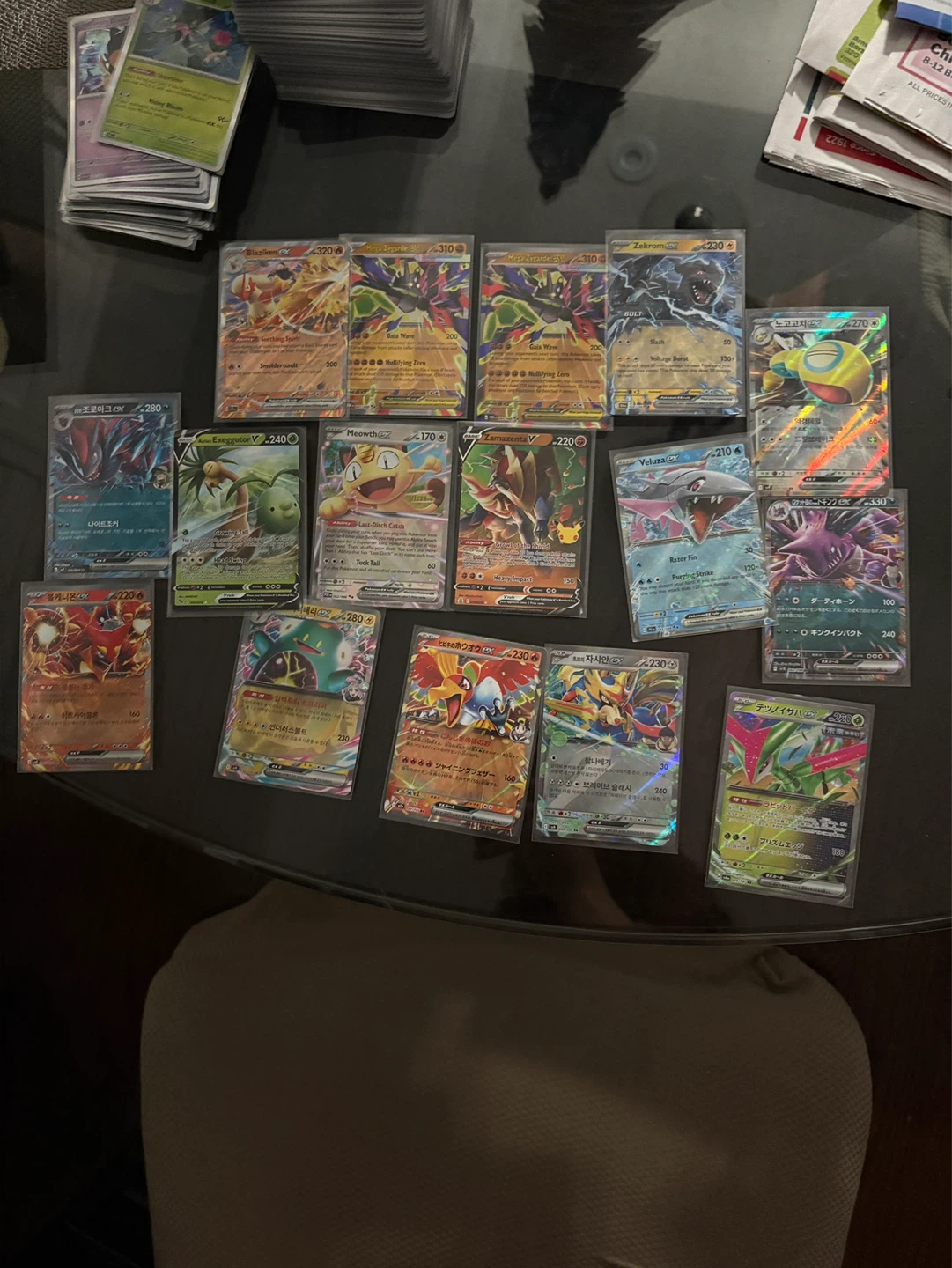 Pokemon EX lot of 16