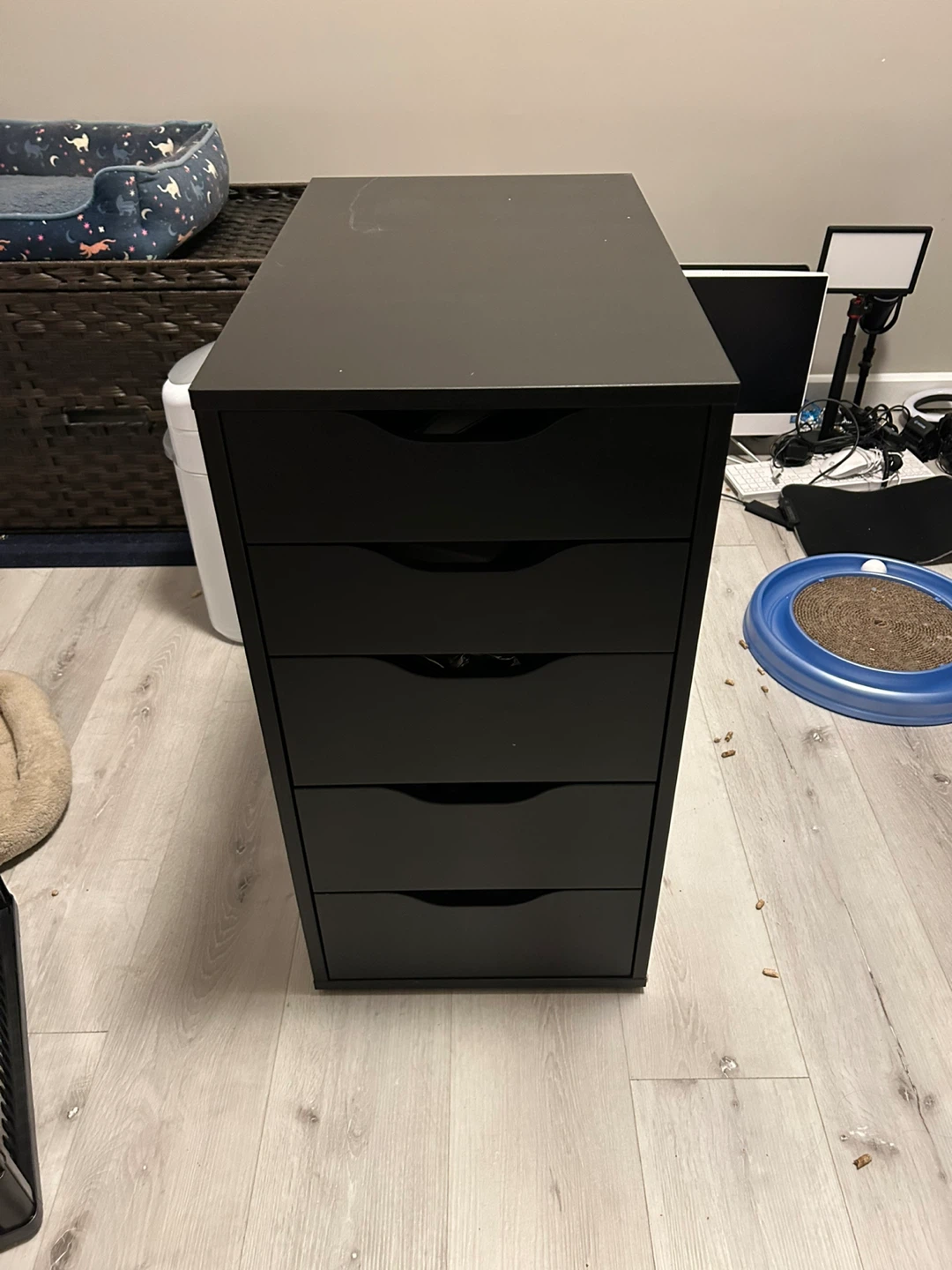 IKEA ALEX Drawer Unit