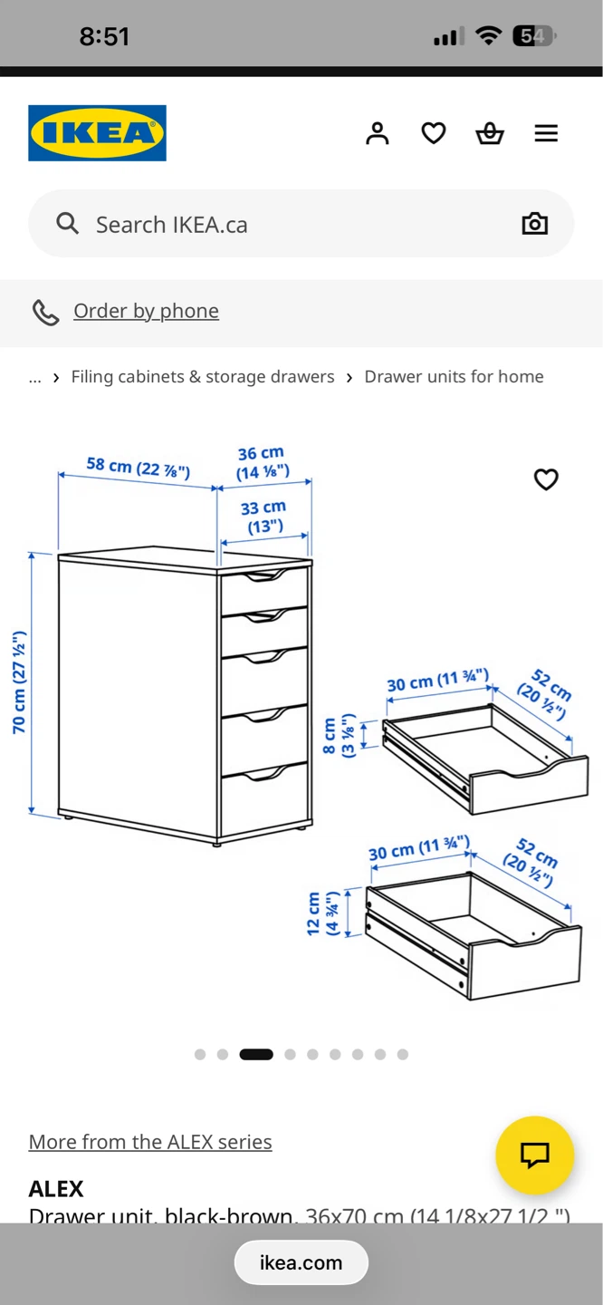 IKEA ALEX Drawer Unit - photo 4