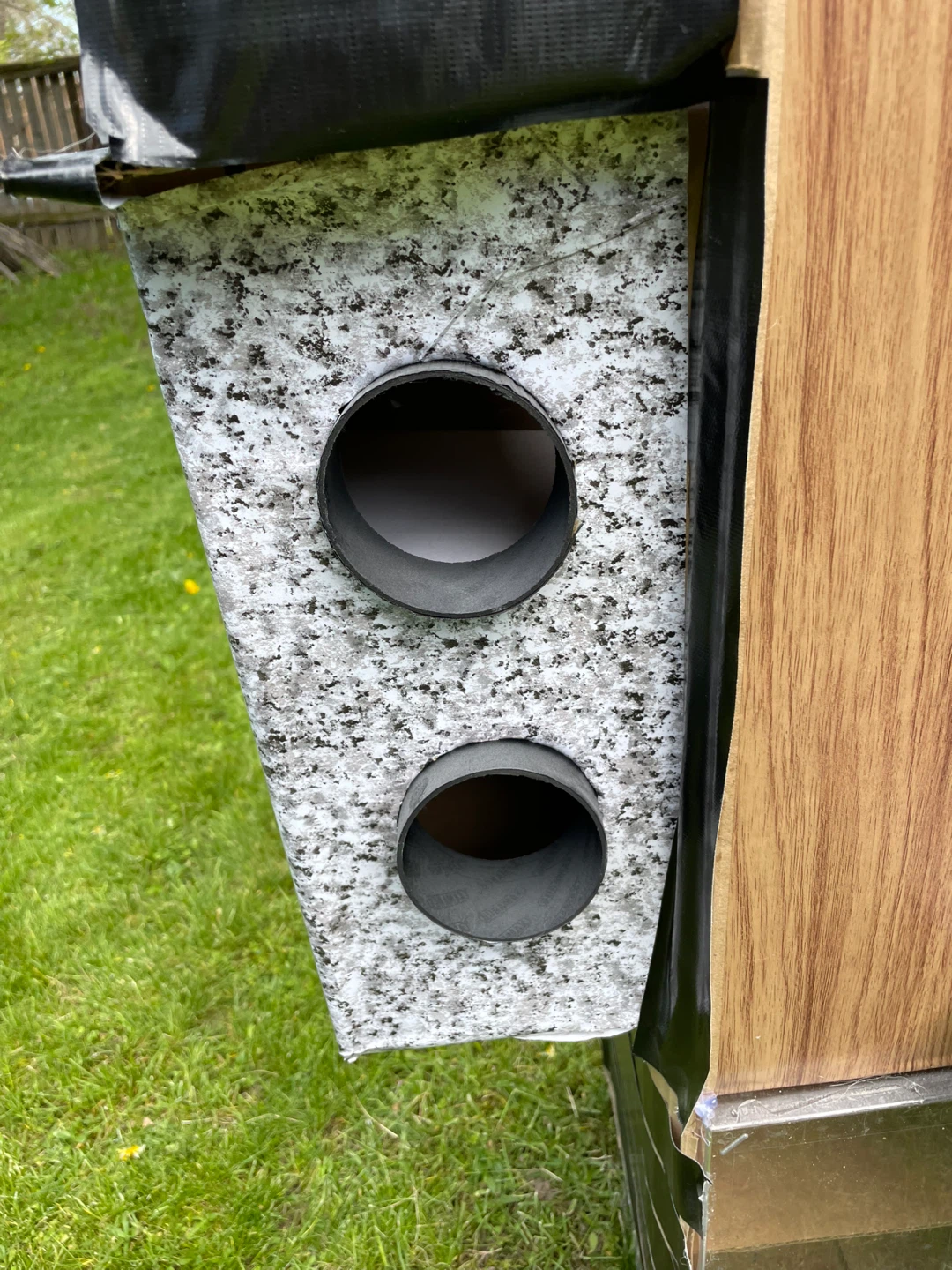 DIY Cardboard Cat Condo Structure - photo 5
