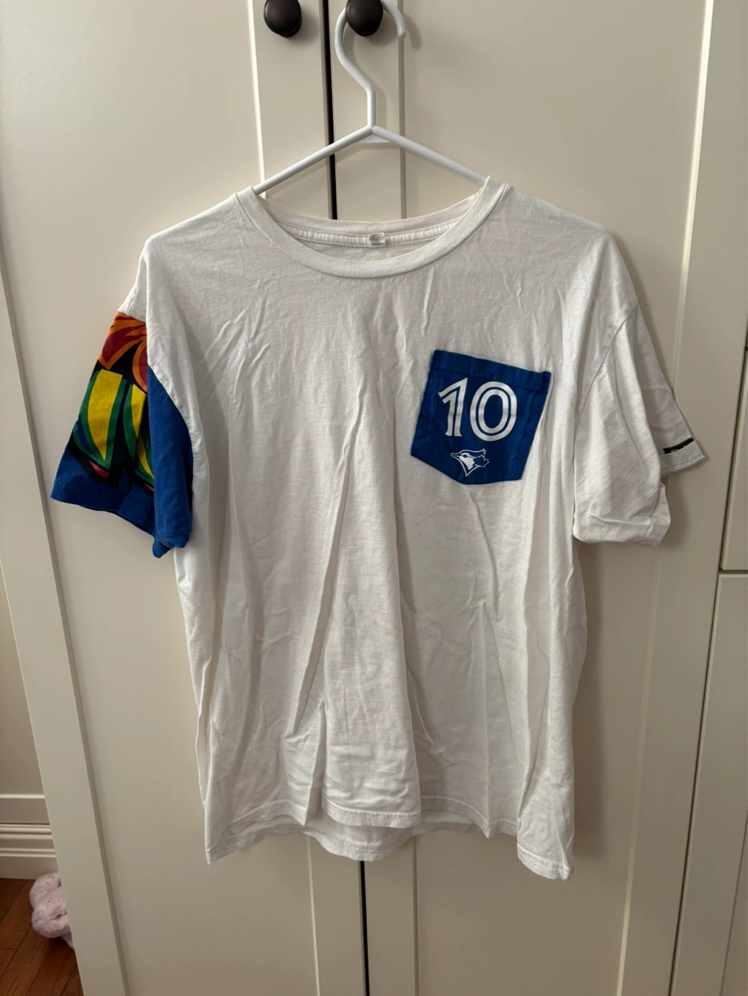 Toronto Blue Jsys 2916 ‘EdWing’ T-Shirt Size L