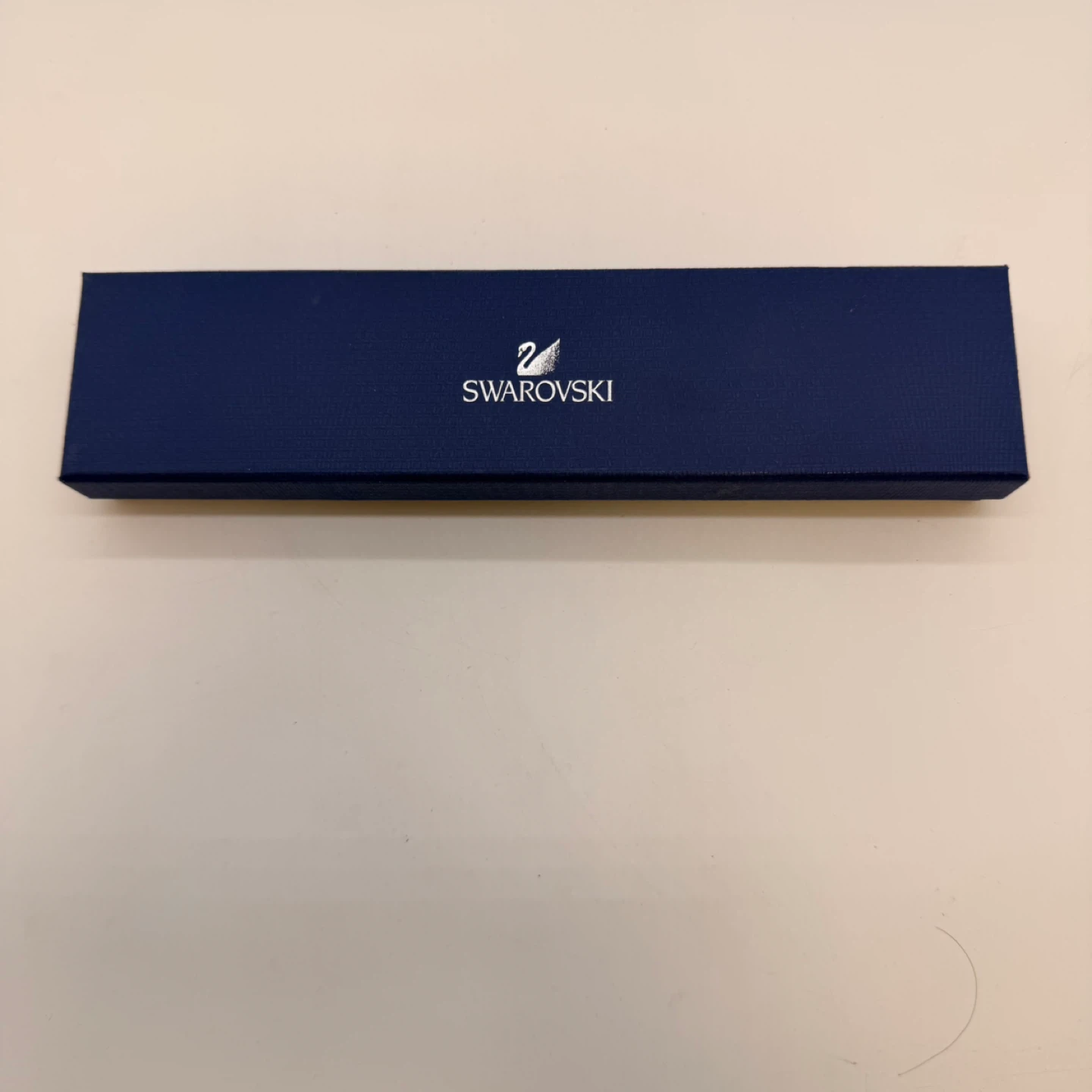 Swarovski Rose Gold Crystal Bracelet With Box Like New - photo 3