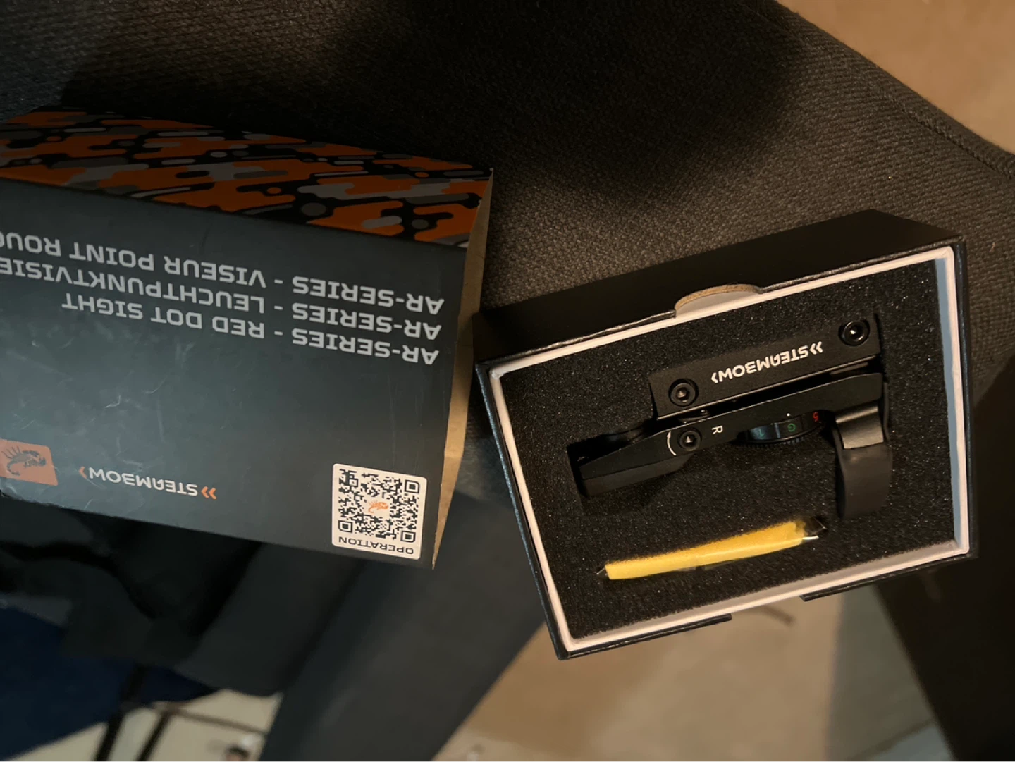 Steambow AR-Series Red Dot Sight