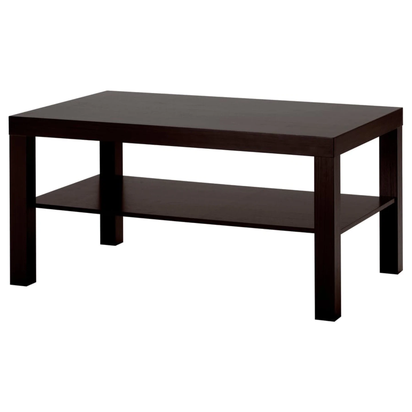 IKEA Black Coffee Table