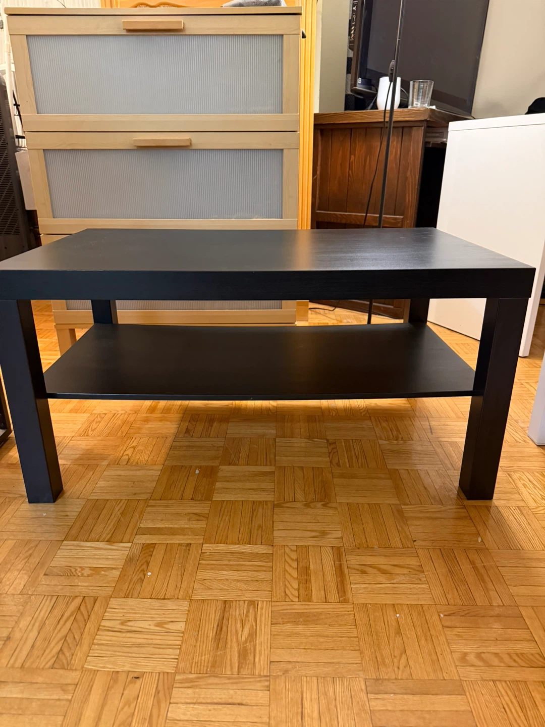 IKEA Black Coffee Table - photo 3
