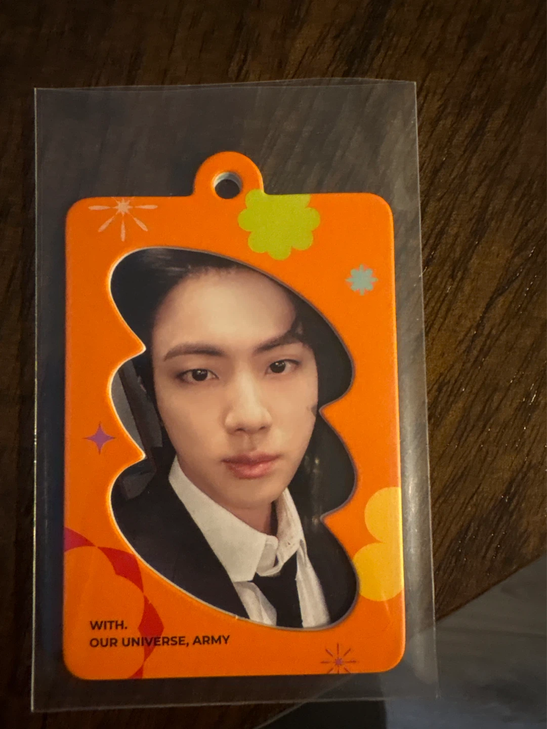 BTS "Permission to Dance" On Stage Jin Photo Card