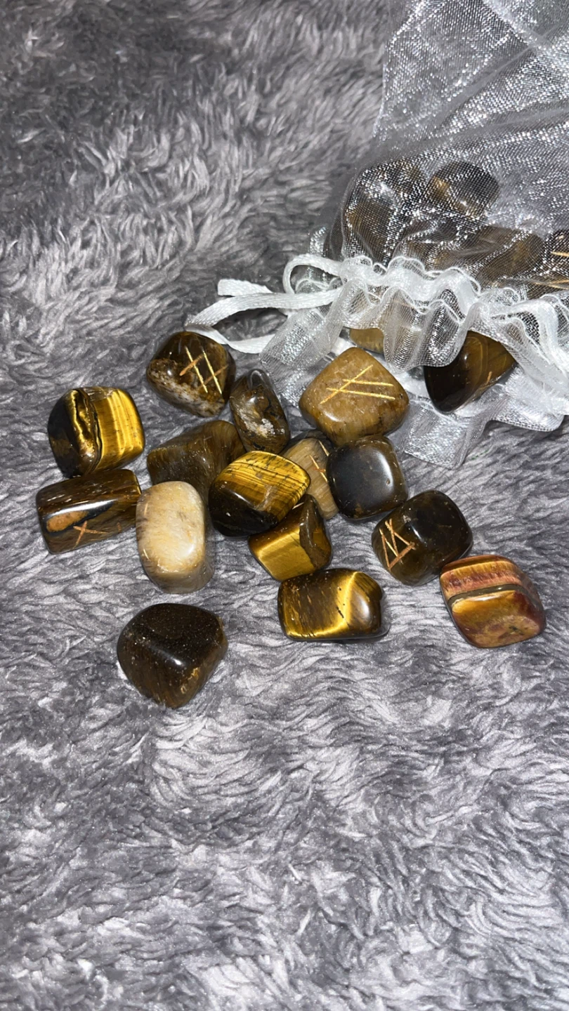 Assorted Crystals & Rune Stones - photo 5