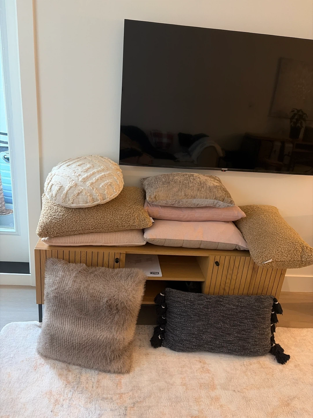 Assorted Throw Pillows