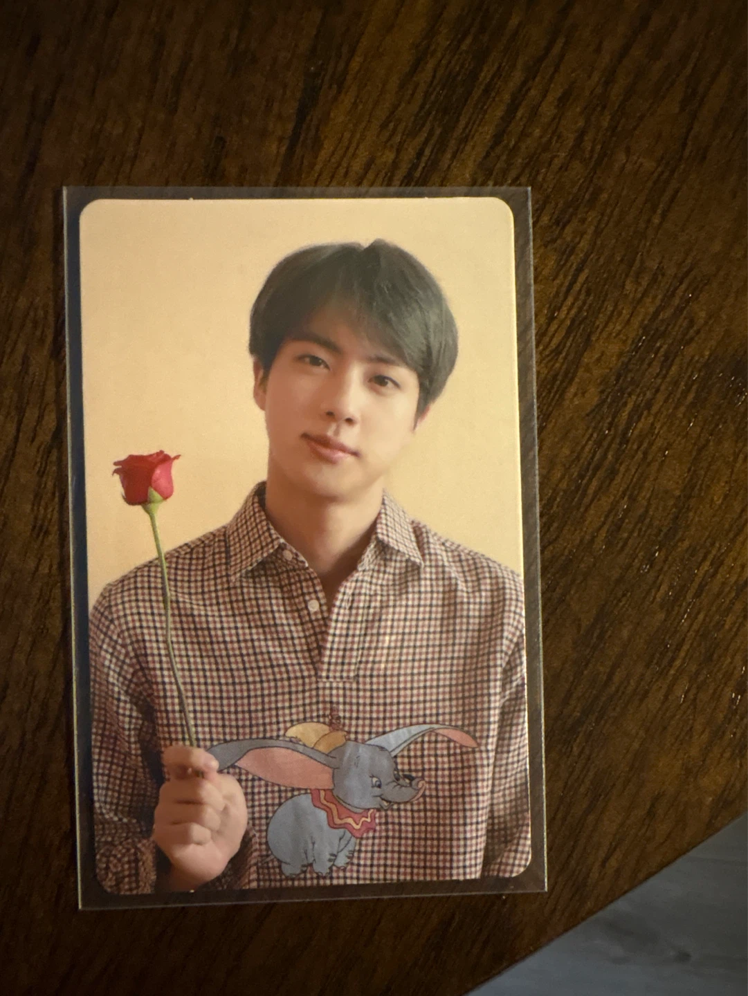 BTS Jin Photocard - Memories of 2019