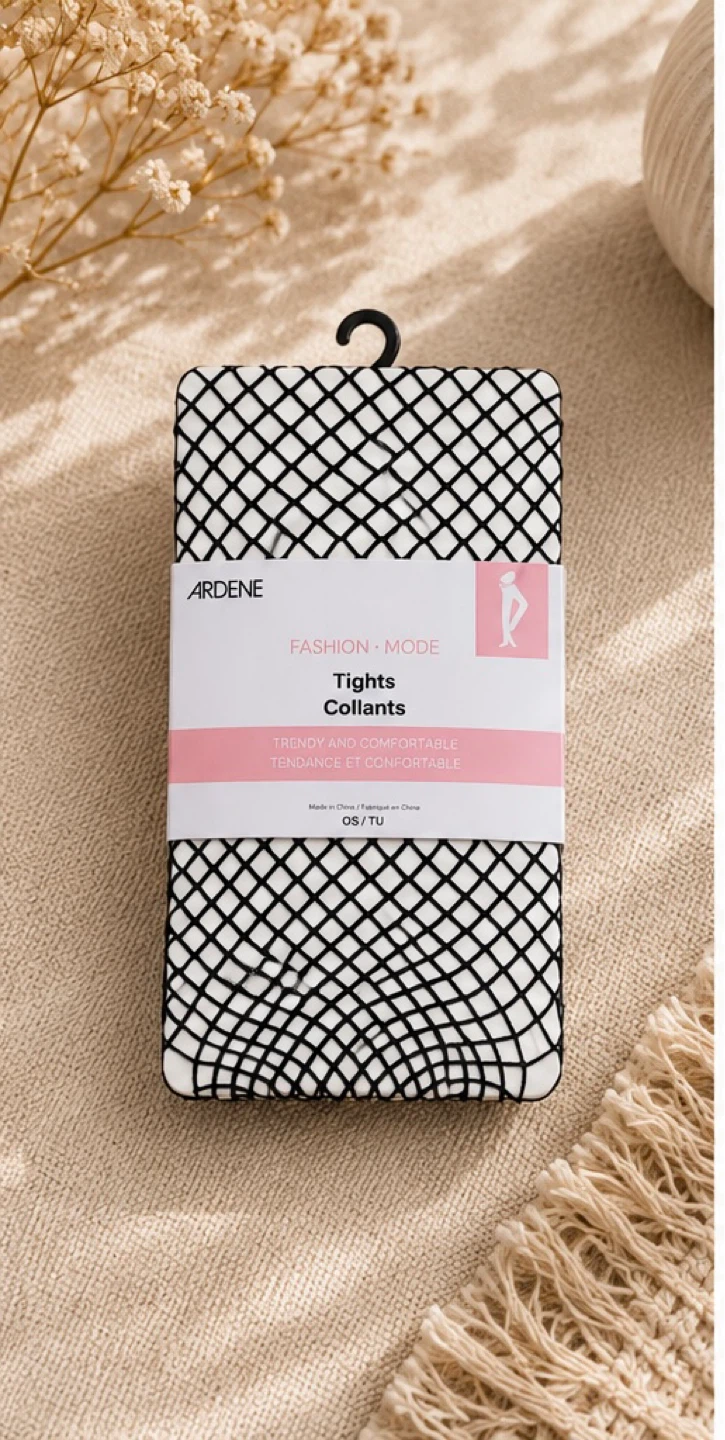 Ardene Black Fishnet Tights - photo 4