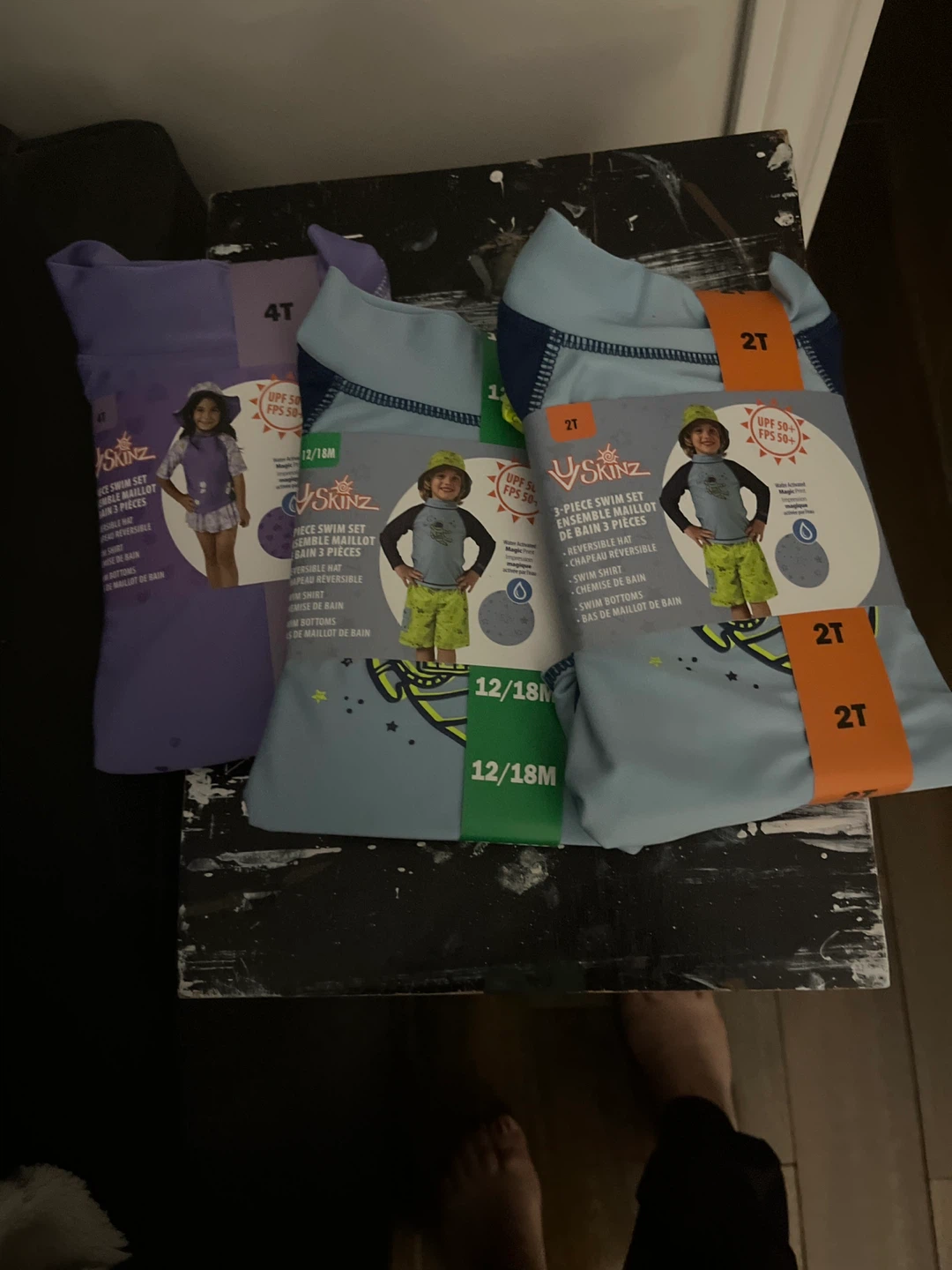 UVSkinz 3-Piece Swim Set